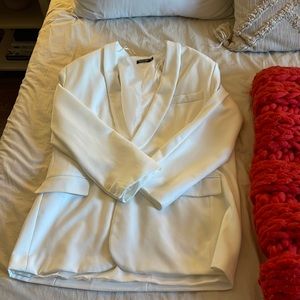 Nasty Gal padded blazer